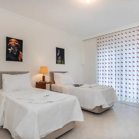 빌라 Rent Your Own Luxury With 4 Bedrooms Mugla 1005 올루데니스